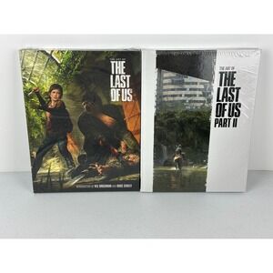 The Art of the Last of Us 1 & 2 Hardcover Brand New Sealed I & II